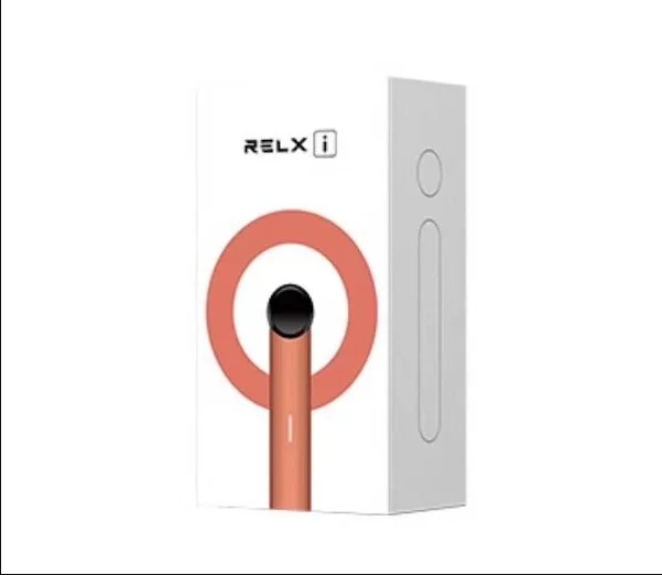 Relx三代靈點主機套裝-砂岩火焰橙（煙桿x1 煙彈x4）